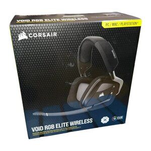 Gaming Headset Corsair Void RGB Elite Wireless